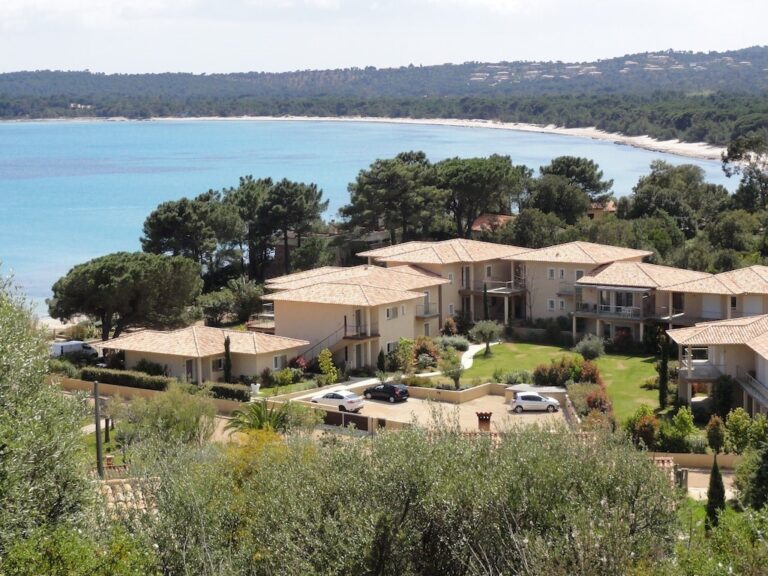 Vue aérienne
