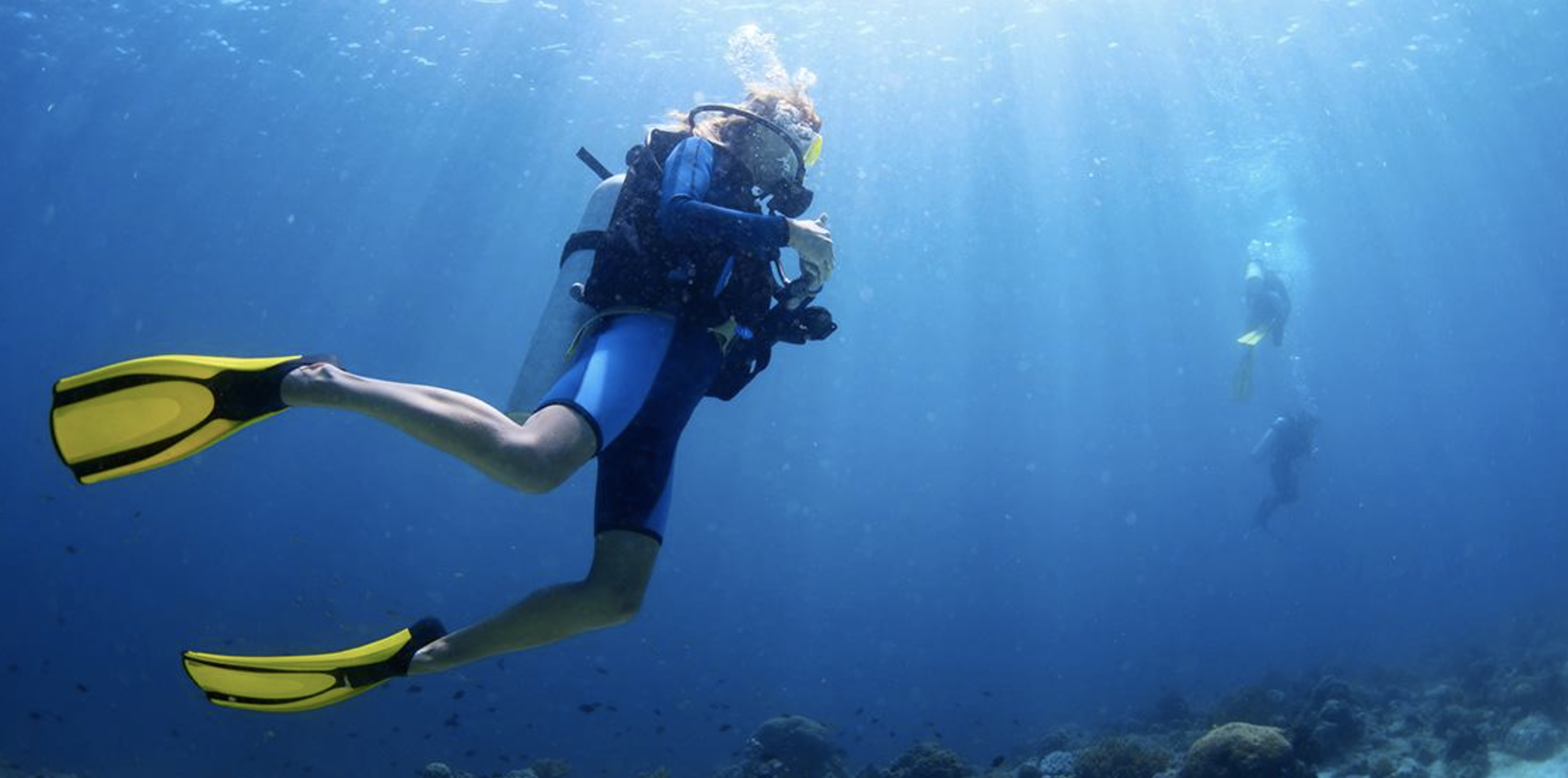 Plongée à Pinarello